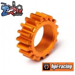 THREADED PINION 18Tx12mm (1M) (ORANGE)