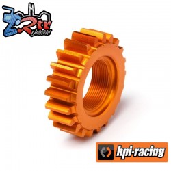 THREADED PINION 22Tx12mm (1M) (ORANGE)