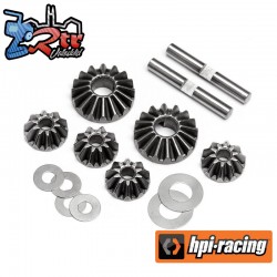 GEAR DIFF BEVEL GEAR SET 10T/16T