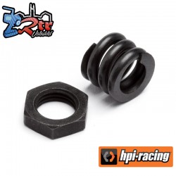 SLIPPER NUT 10mm/SPRING SET