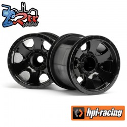 WARLOCK WHEEL BLACK (2.2IN/2PCS)