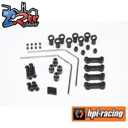 SWAY BAR SET (FRONT/REAR/SAVAGE XS)