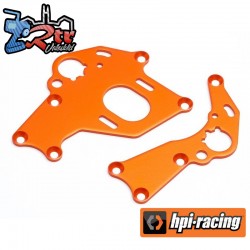 MOTOR MOUNT SET (LEFT/RIGHT/ORANGE)