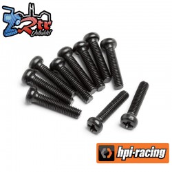 BINDER HEAD SCREW M2.5x12 (10pcs)