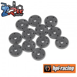 4 AND 5 HOLE SHOCK PISTON SET (1.2 /1.3/1.4mm)