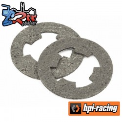 HEAVY DUTY CERAMIC SLIPPER CLUTCH PAD (2PCS)