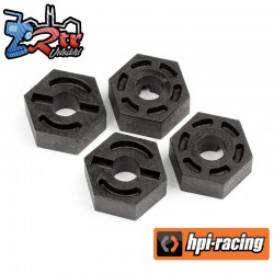 WHEEL HEX HUB (12MM/4PCS)