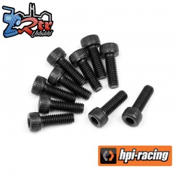 CAPHEAD SCREW M2.5x8mm (10pcs)