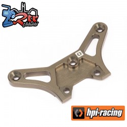 ALUMINUM FRONT UPPER BRACE (HARD ANODIZED)