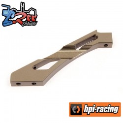 ALUMINUM FRONT BRACE (HARD ANODIZED)