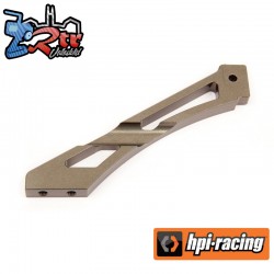 ALUMINUM REAR BRACE (HARD ANODIZED)