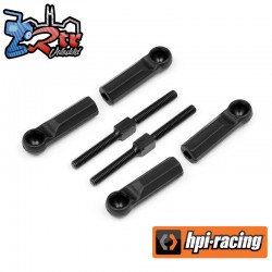 STEEL STEERING TURNBUCKLE SET