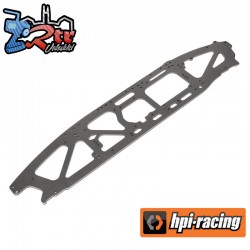 TVP CHASSIS LEFT 4mm (SUPER 5SC FLUX/GRAY)