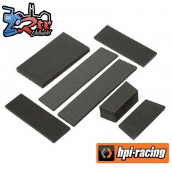 BAJA 5B FLUX BATTERY BOX FOAM SET