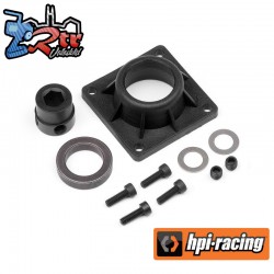 HPI NITRO START BACK PLATE SET (G/F SERIES)