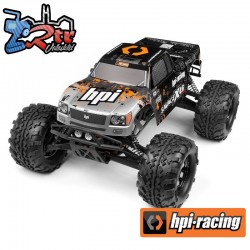 NITRO GT-3 TRUCK PAINTED BODY (SILVER/BLACK)