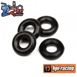 O-RING P-3 (BLACK /4pcs)