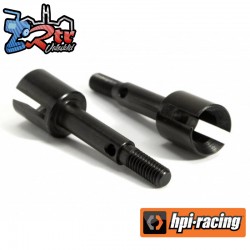 Axle 5x38mm (rear)(2pcs)