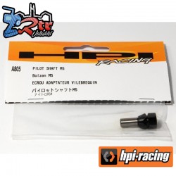 Pilot Shaft 5 x 21mm (Black) (HPI,OS Engines)