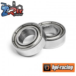 BALL BEARING 6X12X4MM (2PCS)