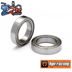 BALL BEARING 12 X 18 X 4MM (2PCS)