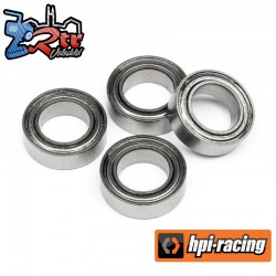 STEERING UPGRADE SET (6 X 10 X 3MM BALL BEARING/4PCS)