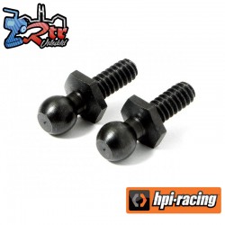 Ball End 4-40 Black