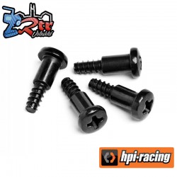 STEP SCREW M3 x 12mm (4pcs)