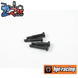 Step Screw 4x20mm (4pcs)