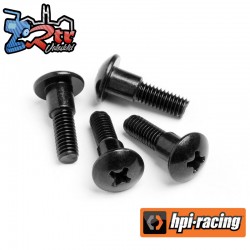 STEP SCREW M4x15mm (4pcs)