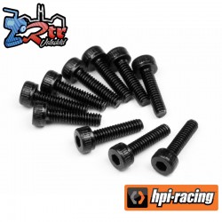 CAP HEAD SCREW M2x8mm (10pcs)