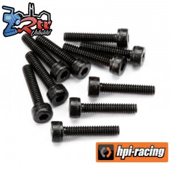 Cap Head Screw M2x10mm (10pcs) 1,5mm Hex Socket