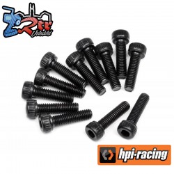 CAP HEAD SCREW M2 6 X 10MM (12PCS)