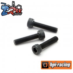 Cap Head M2,6x12mm(10pcs)