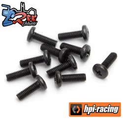 BINDERS HEAD SCREW M2. 6x8mm