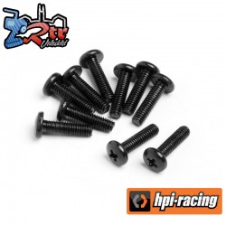 BINDER HEAD SCREW M2.6x10mm (10pcs)