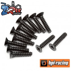 TP. FLAT HEAD SCREW M2.6X12MM (12PCS)