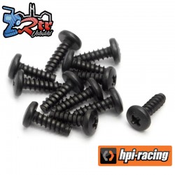 TP Binder Head Screw M2,6x8mm 12pcs