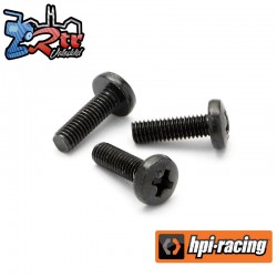 BINDER HEAD SCREW M3x10mm (6 pcs)