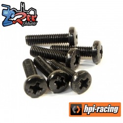 BINDER HEAD SCREW M3X12mm