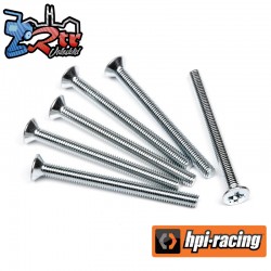 FLAT HEAD SCREW M3 x 35mm (6 pcs)