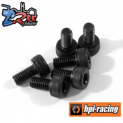 Cap Head Screw M3x6mm(6pcs)