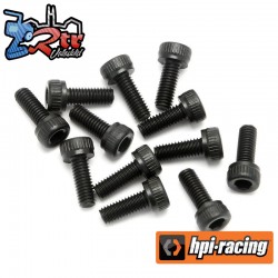 Cap Head Screw M3x8mm (12pcs)