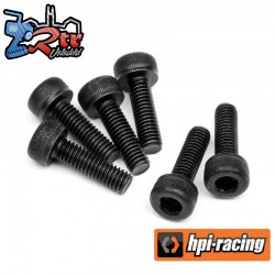 Cap Head Screw M3x10mm (6pcs)