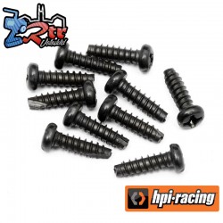 TP. BUTTON HEAD SCREW M3x10mm (10pcs)