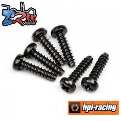 TP. BUTTON HEAD SCREW M3x12MM