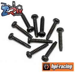 TP. BUTTON HEAD SCREW M3x15mm (10pcs)