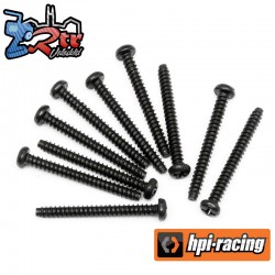 TP. BUTTON HEAD SCREW M3x28mm