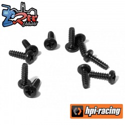 Tp.Binder Haed Screw M3x10mm(10pcs)