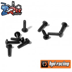 TP. BINDER HEAD SCREW M3 x 12mm (10 pcs)